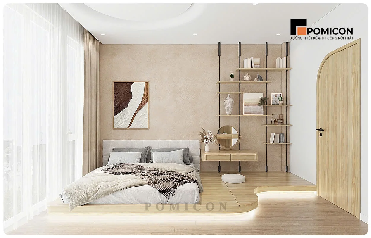 Thiết kế nội thất RichHome Bến Cát đẹp hiện đại