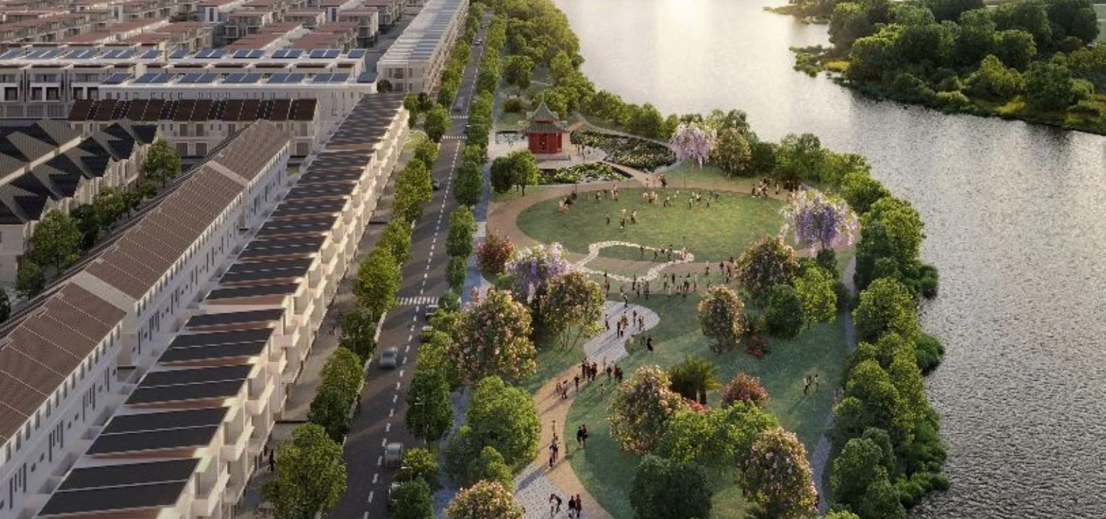 Thiết kế nội thất The Oasis City Bến Cát đẹp hiện đại