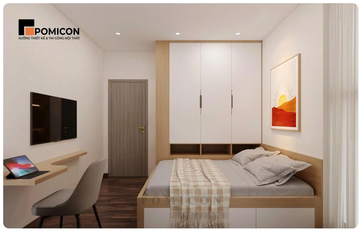 Top mẫu nội thất nhà phố Bcons Eden Park Dĩ An đẹp và tiện nghi