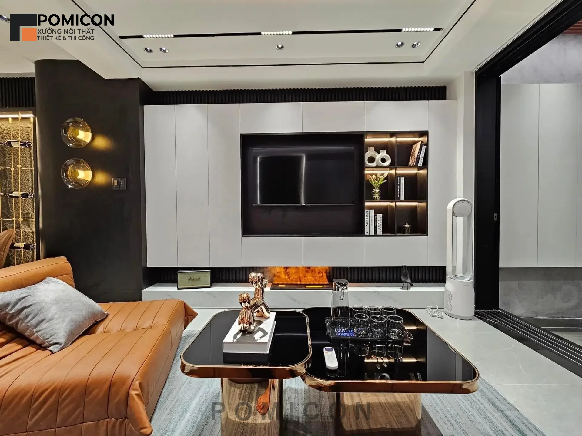 Top mẫu thi công nội thất nhà phố Golden Town đẹp nhất