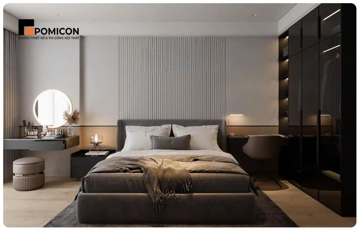 Top mẫu thi công nội thất nhà phố KDC Tân Đông Hiệp đẹp nhất