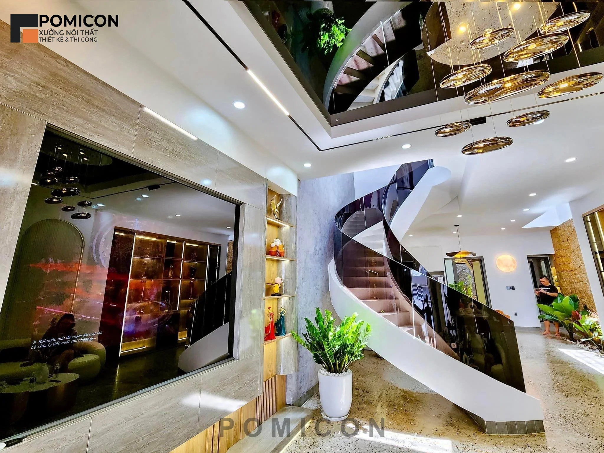 Top mẫu thi công nội thất nhà phố Lavida City đẹp nhất