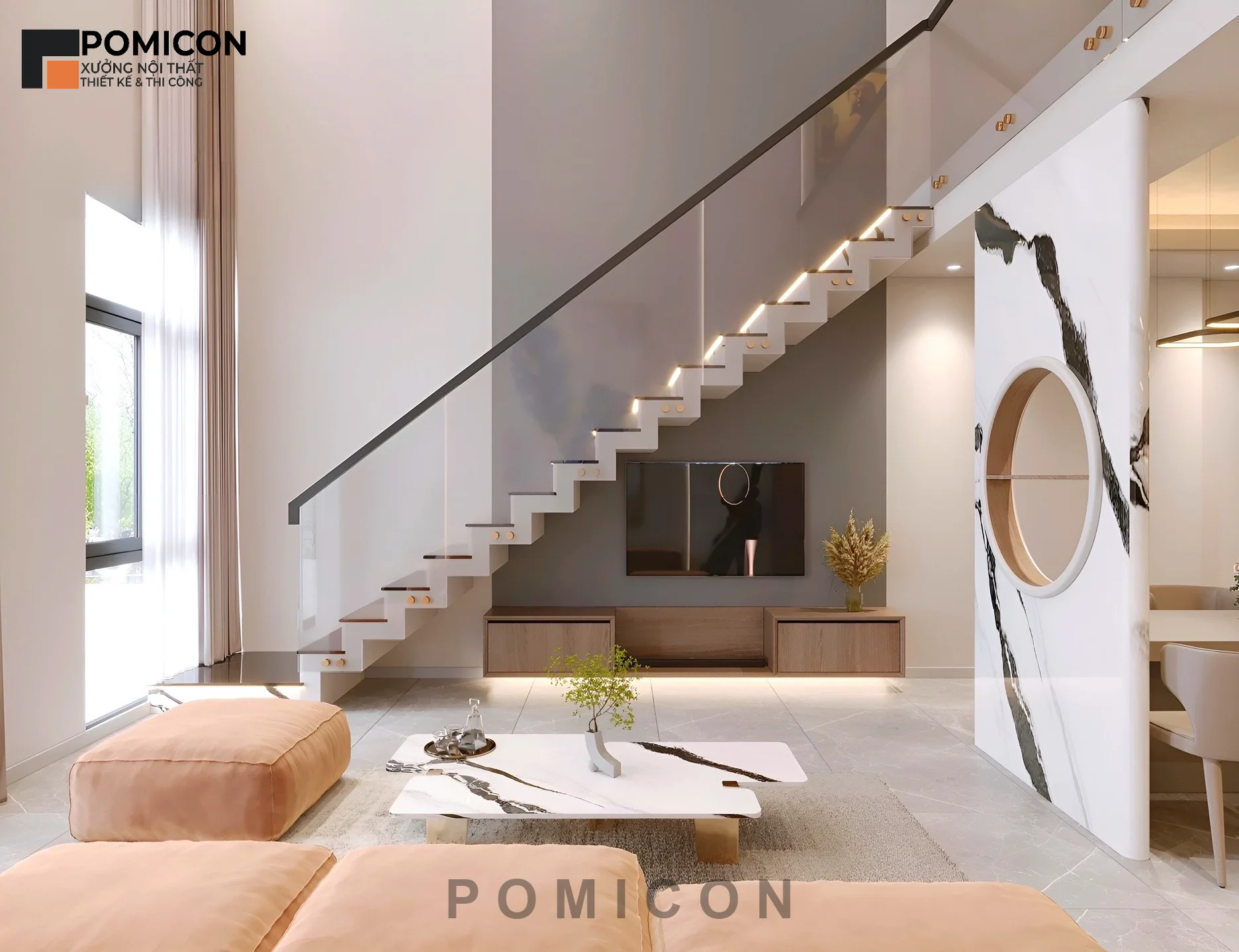 Top mẫu thi công nội thất nhà phố Sycamore – The Orchard đẹp nhất