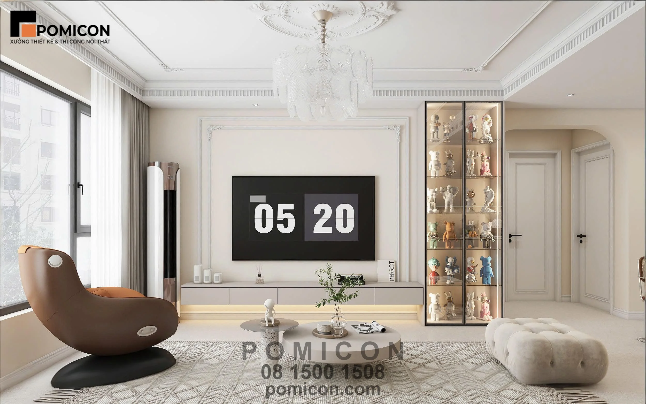 Top mẫu thiết kế nội thất Mỹ Phước Golden City đẹp nhất