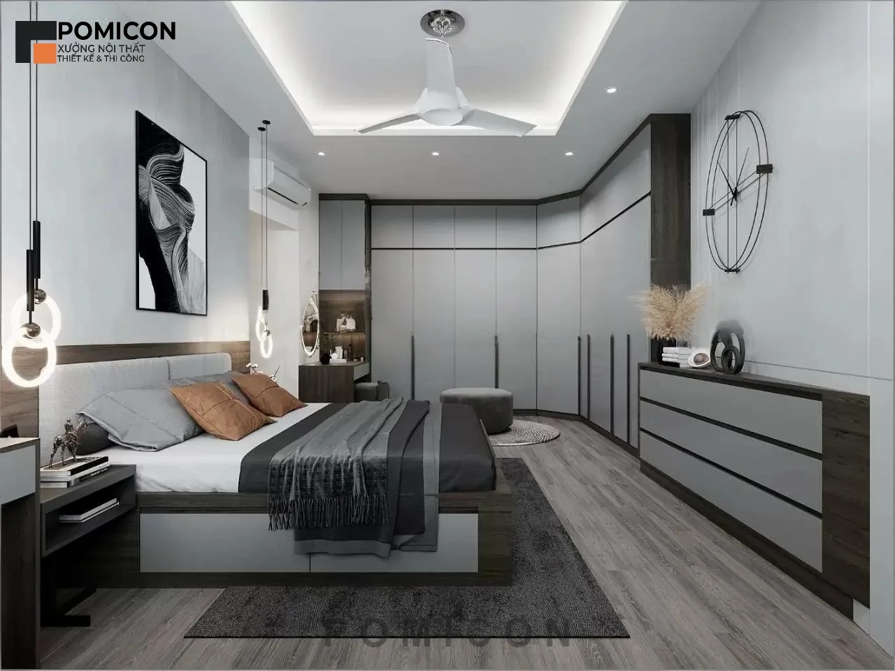 Xu hướng thiết kế nội thất Golden Town Bàu Bàng hiện đại