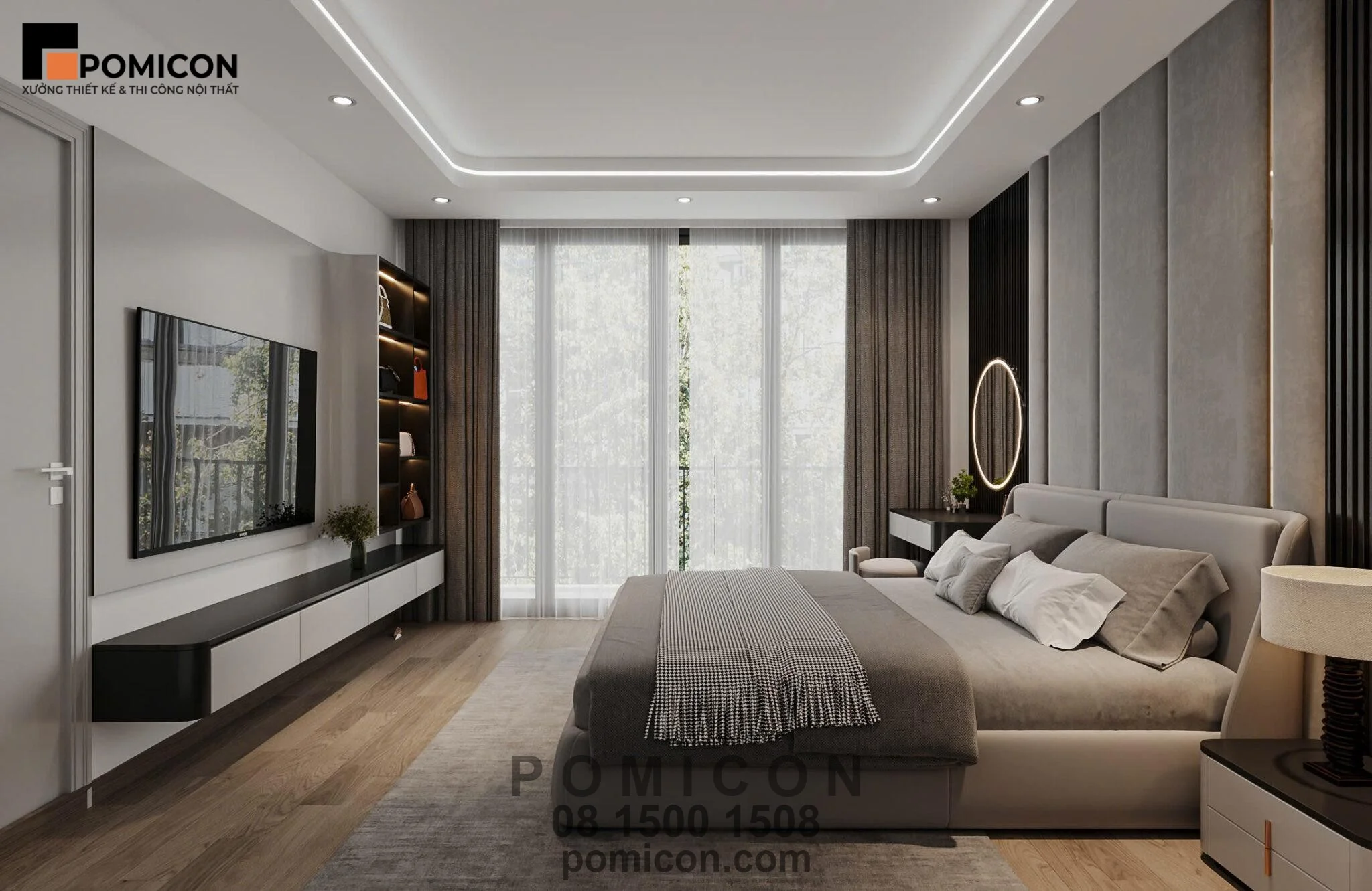 Xu hướng thiết kế nội thất KDC Đông Hòa hiện đại