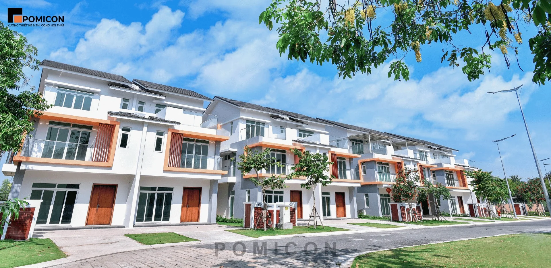 Ý tưởng thiết kế nội thất Ecolakes Mỹ Phước phong cách hiện đại