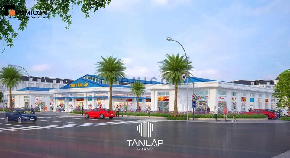 Ý tưởng thiết kế nội thất khu nhà ở Tân Lập phong cách hiện đại