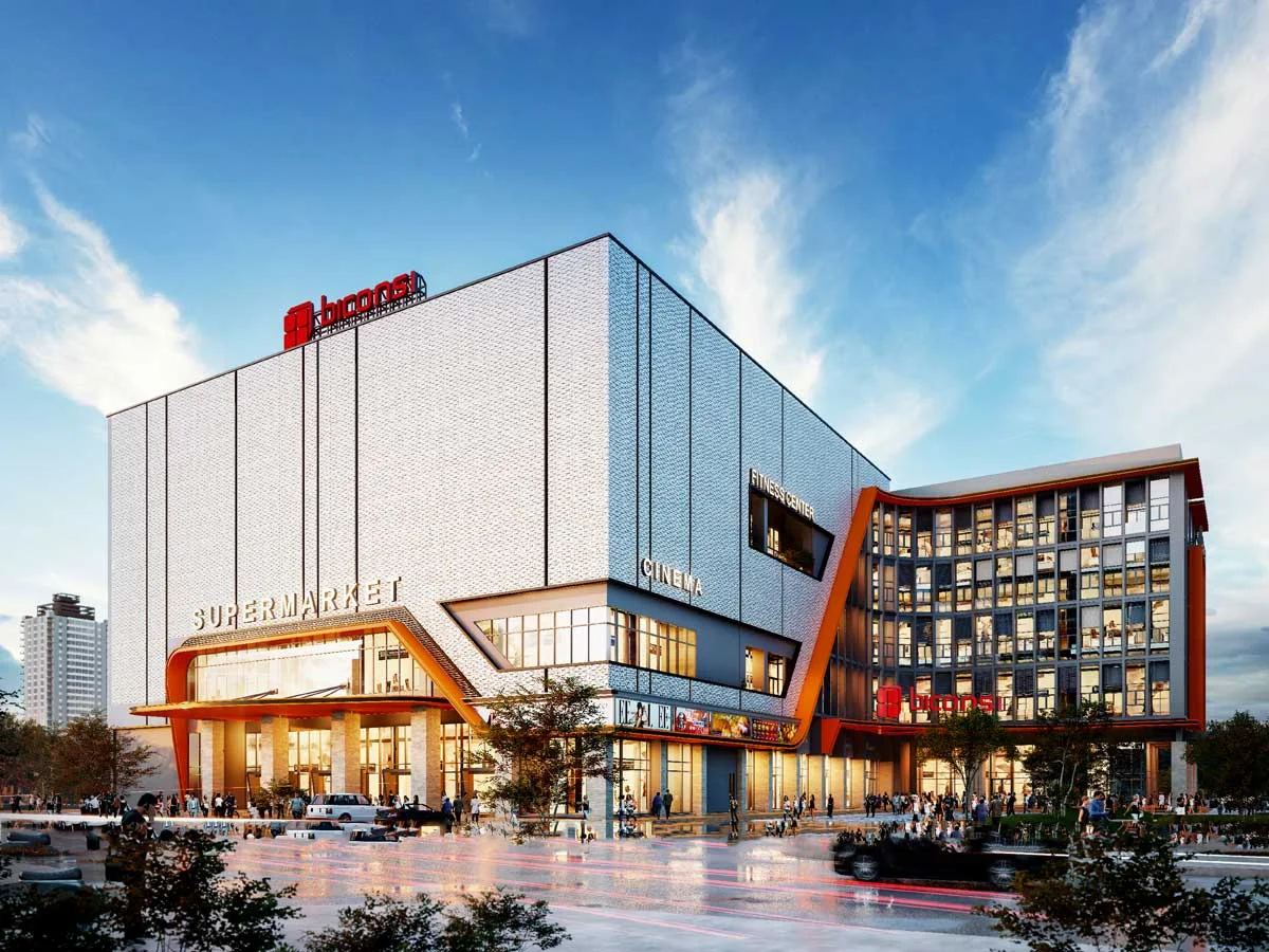 Ý tưởng thiết kế nội thất nhà phố KDC Uyên Hưng phong cách hiện đại