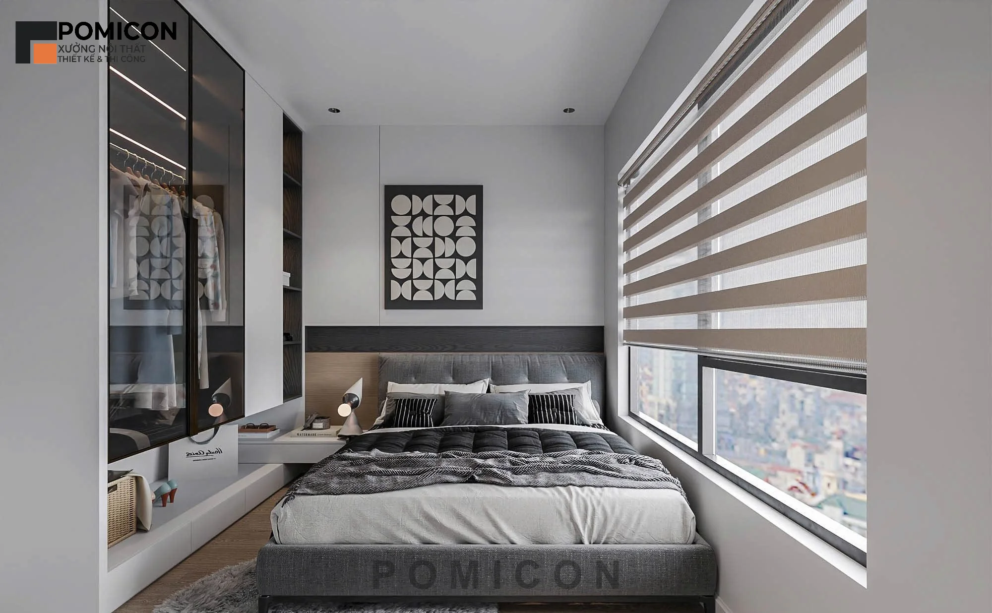 Báo giá thiết kế nội thất Cát Tường J-Home Thuận An