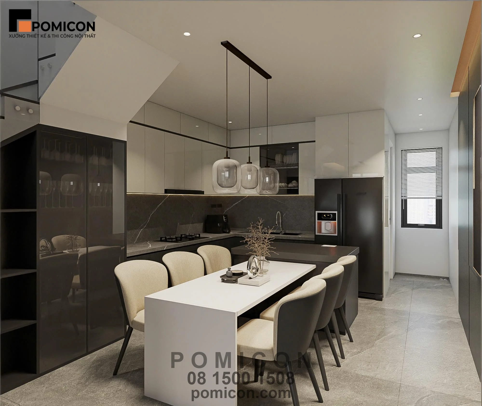 Báo giá thiết kế nội thất Cát Tường J-Home Thuận An