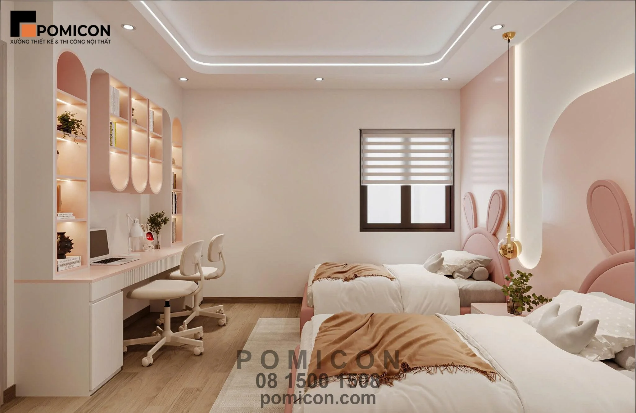 Báo giá thiết kế nội thất KDC Bình An Dĩ An