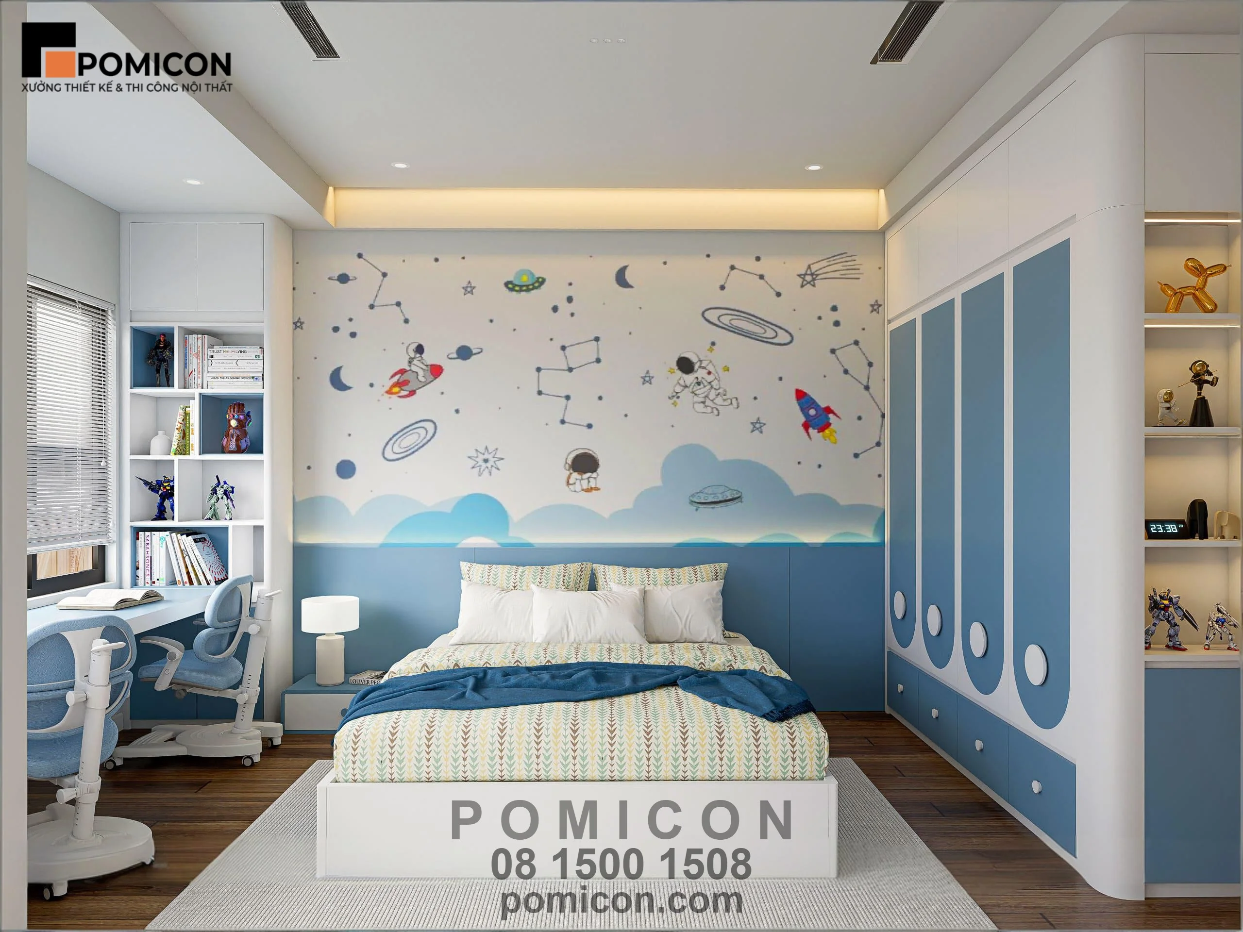 Báo giá thiết kế nội thất KDC Hiệp Thành 3 Thủ Dầu Một