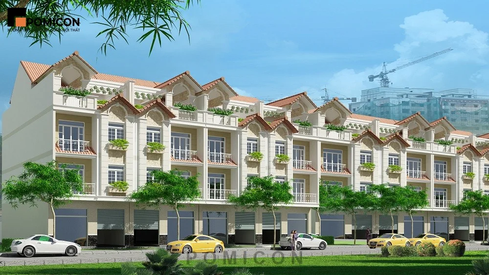 Công ty thiết kế nội thất An Phú Residence đẹp, hiện đại