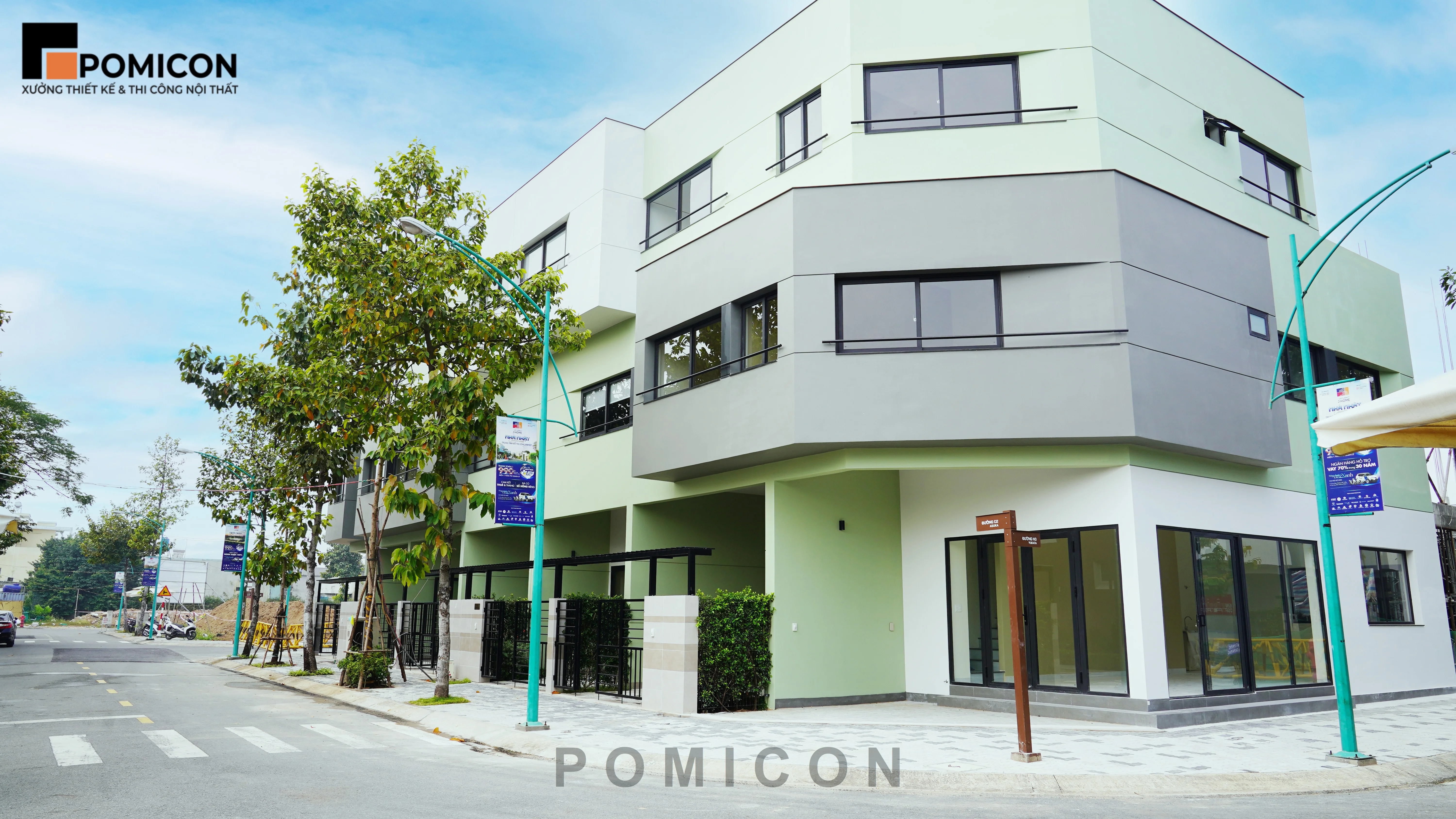 Công ty thiết kế nội thất Cát Tường J-Home đẹp, hiện đại