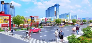 Công ty thiết kế nội thất Golden Town Bàu Bàng đẹp, hiện đại