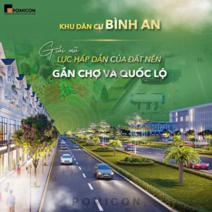 Công ty thiết kế nội thất KDC Bình An tối ưu công năng