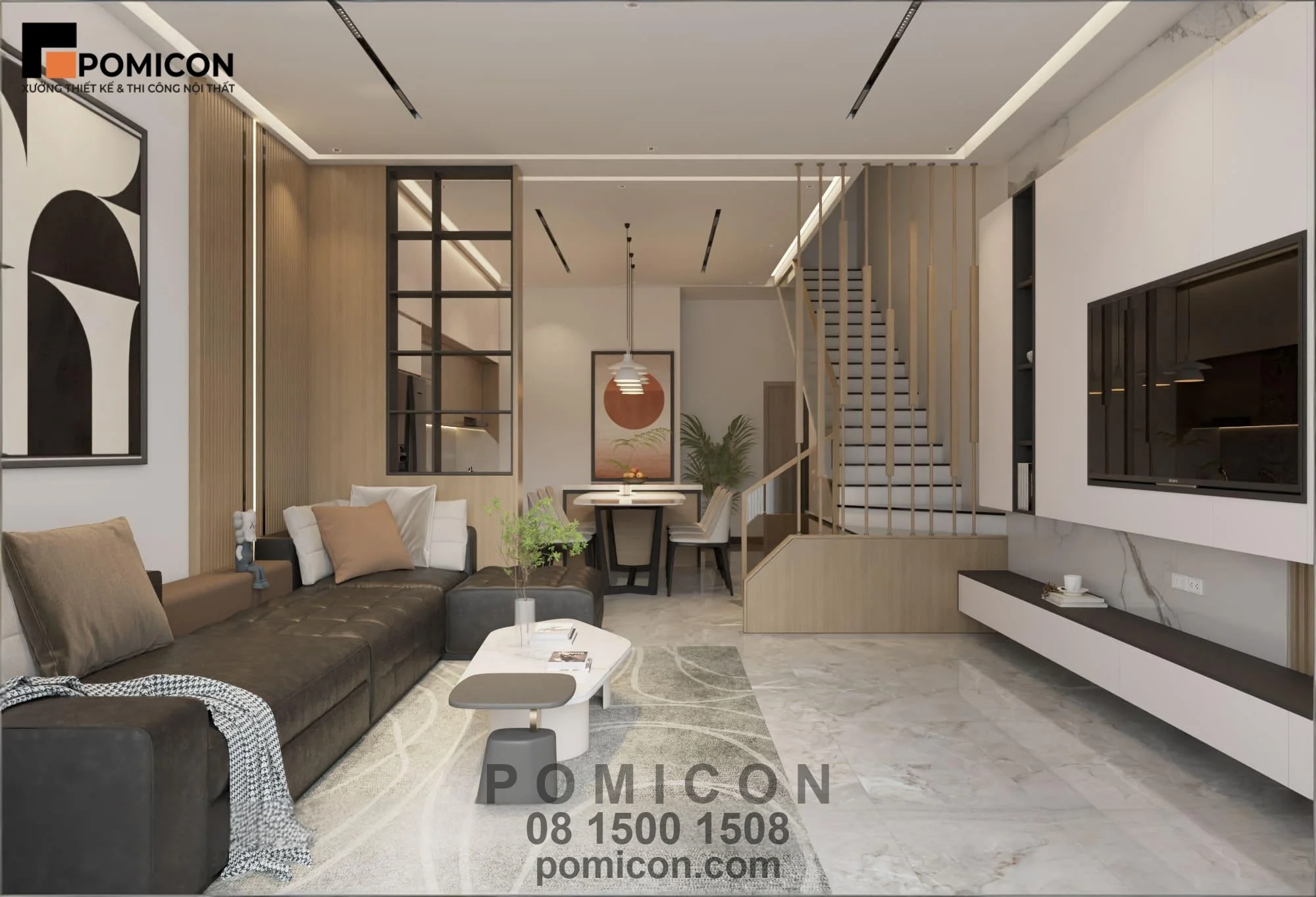 Công ty thiết kế nội thất KDC Bình Chuẩn 1 chuyên nghiệp, tận tâm