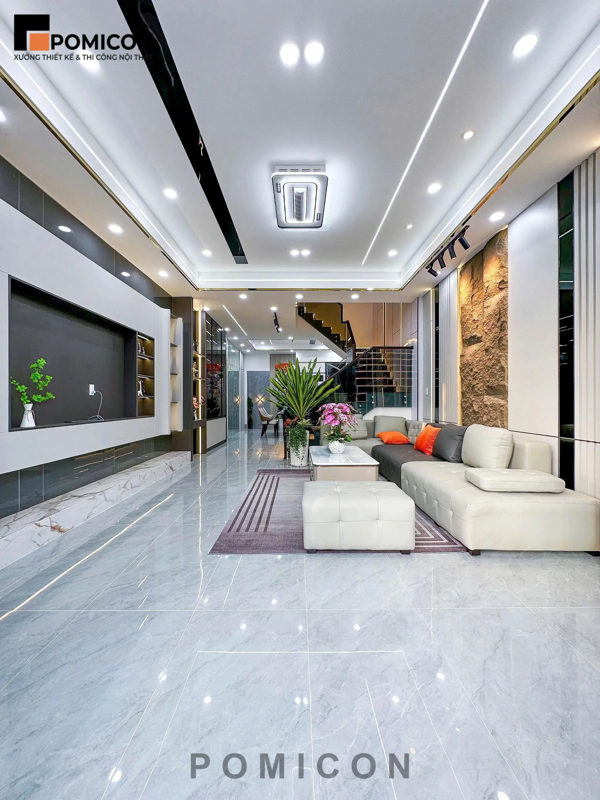 Công ty thiết kế nội thất KDC Bình Chuẩn 1 tối ưu công năng