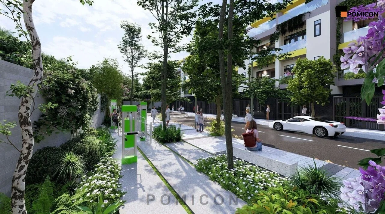 Công ty thiết kế nội thất KDC Bình Thung đẹp, hiện đại