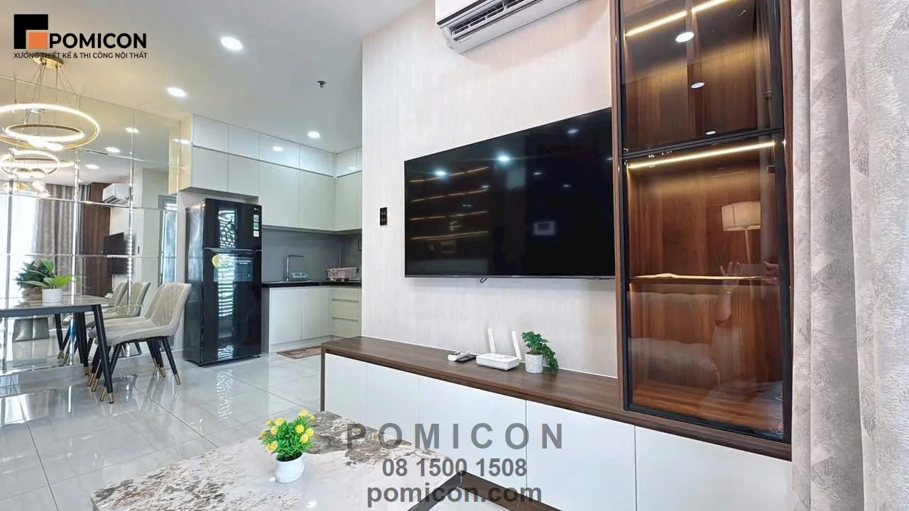 Công ty thiết kế nội thất KDC Phú Lợi chuyên nghiệp, tận tâm
