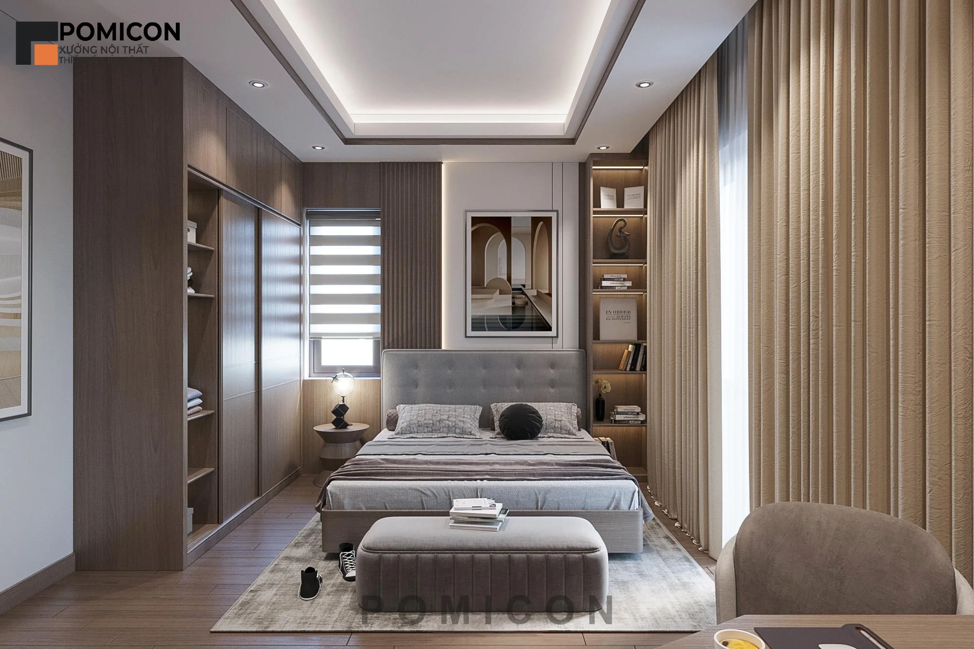 Công ty thiết kế nội thất KDC Phú Lợi chuyên nghiệp, tận tâm