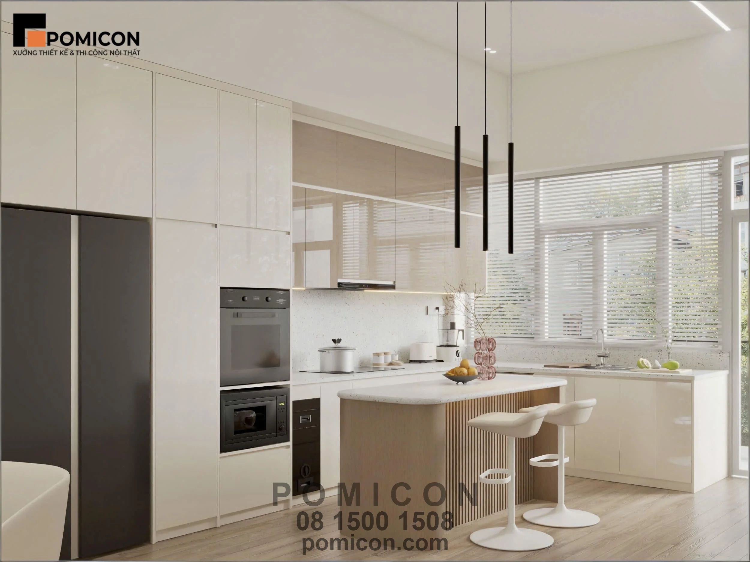 Công ty thiết kế nội thất KDC Phú Mỹ tối ưu công năng