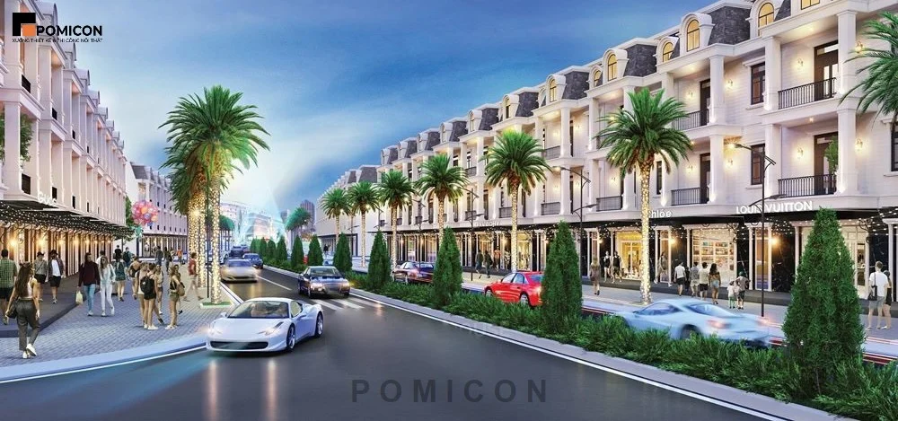 Công ty thiết kế nội thất Lavida City đẹp, hiện đại