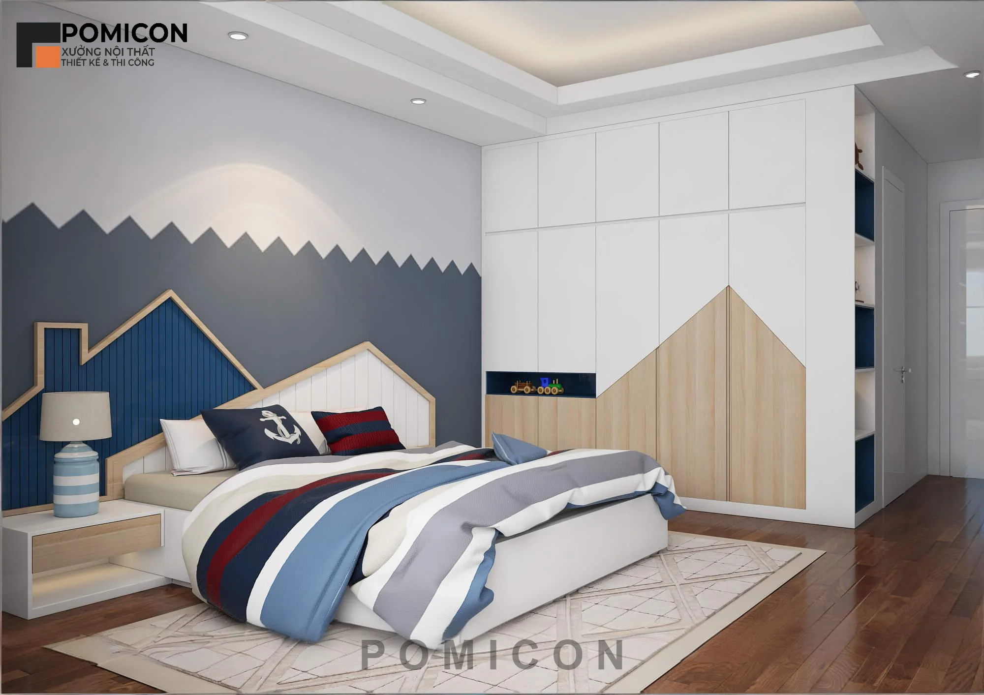 Công ty thiết kế nội thất Lavida City tối ưu công năng