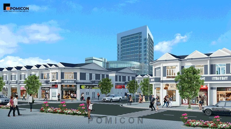 Công ty thiết kế nội thất Mỹ Phước Golden City đẹp, hiện đại