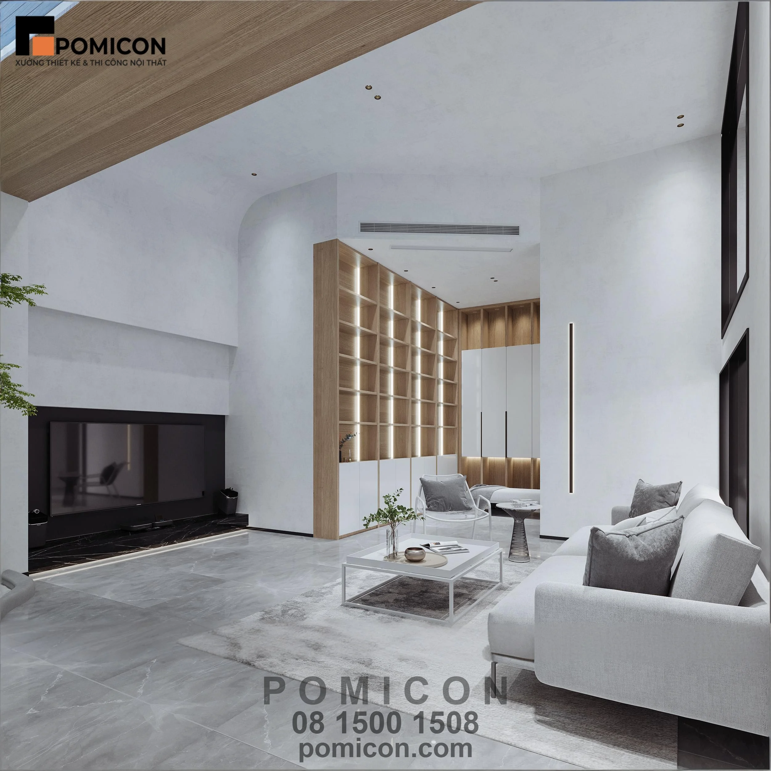 Công ty thiết kế nội thất Phú Chánh A tối ưu công năng
