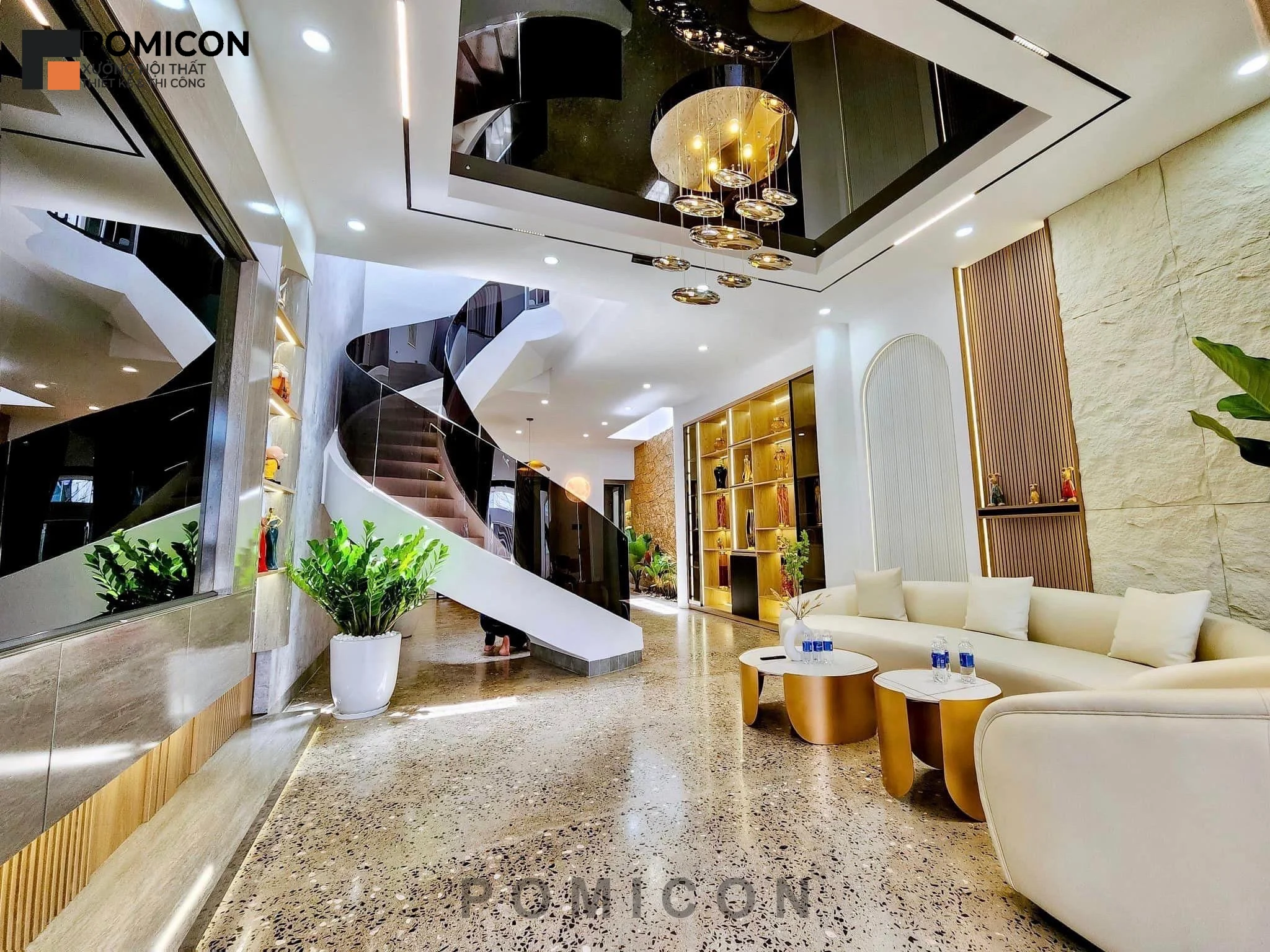 Công ty thiết kế nội thất uy tín tại KDC Phú Mỹ hàng đầu