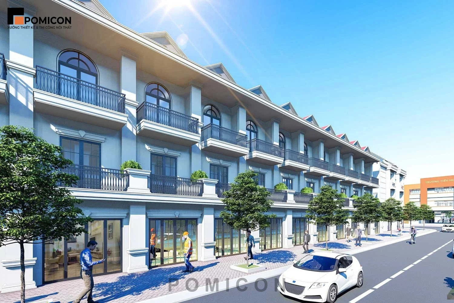 Công ty thiết kế nội thất uy tín tại Lai Uyên Residence Bàu Bàng chuyên nghiệp