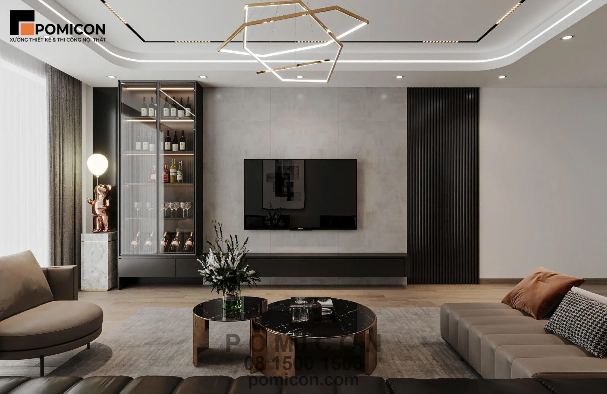 Công ty thiết kế nội thất uy tín tại Lavida City hàng đầu