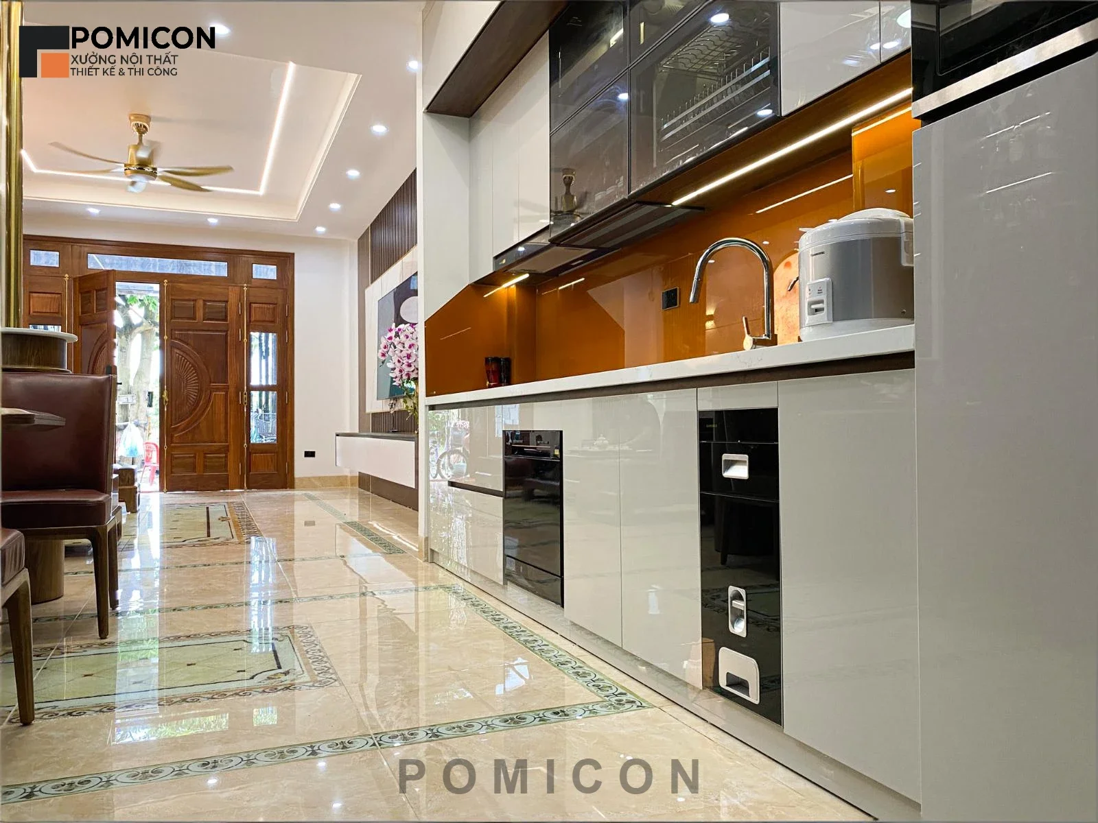 Dịch vụ thiết kế nội thất uy tín tại Lai Uyên Residence Bàu Bàng giá tốt