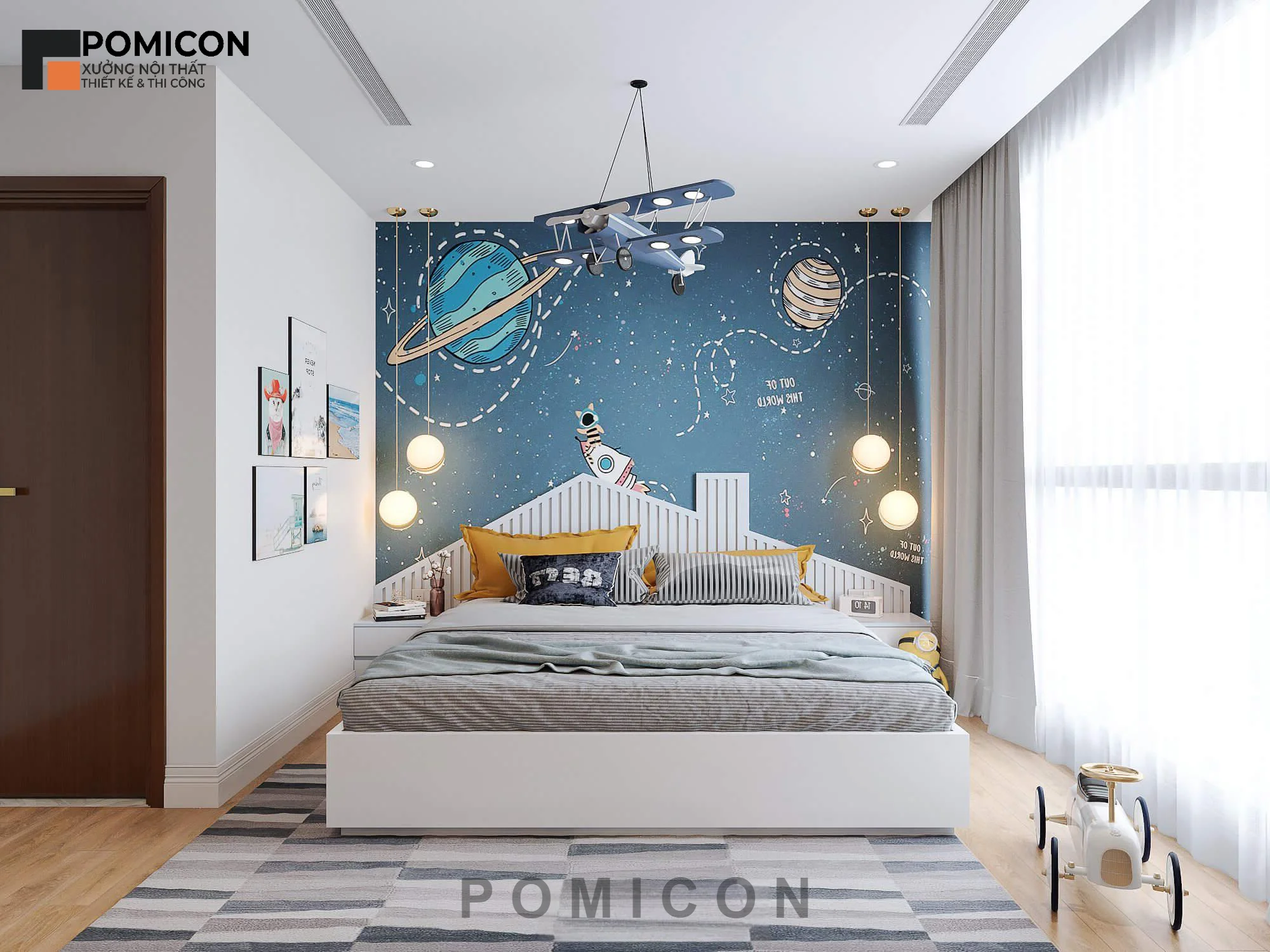 Dịch vụ thiết kế nội thất uy tín tại Lai Uyên Residence Bàu Bàng giá tốt