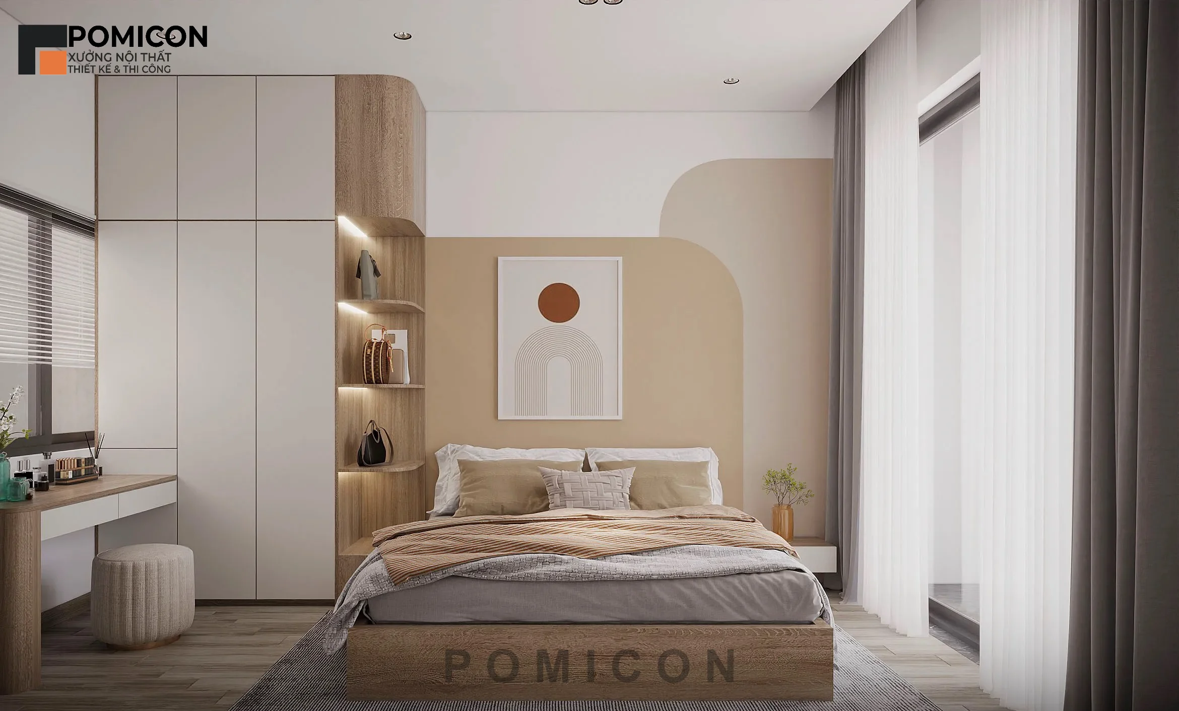 Dịch vụ thiết kế nội thất uy tín tại Thành phố mới Bình Dương giá tốt