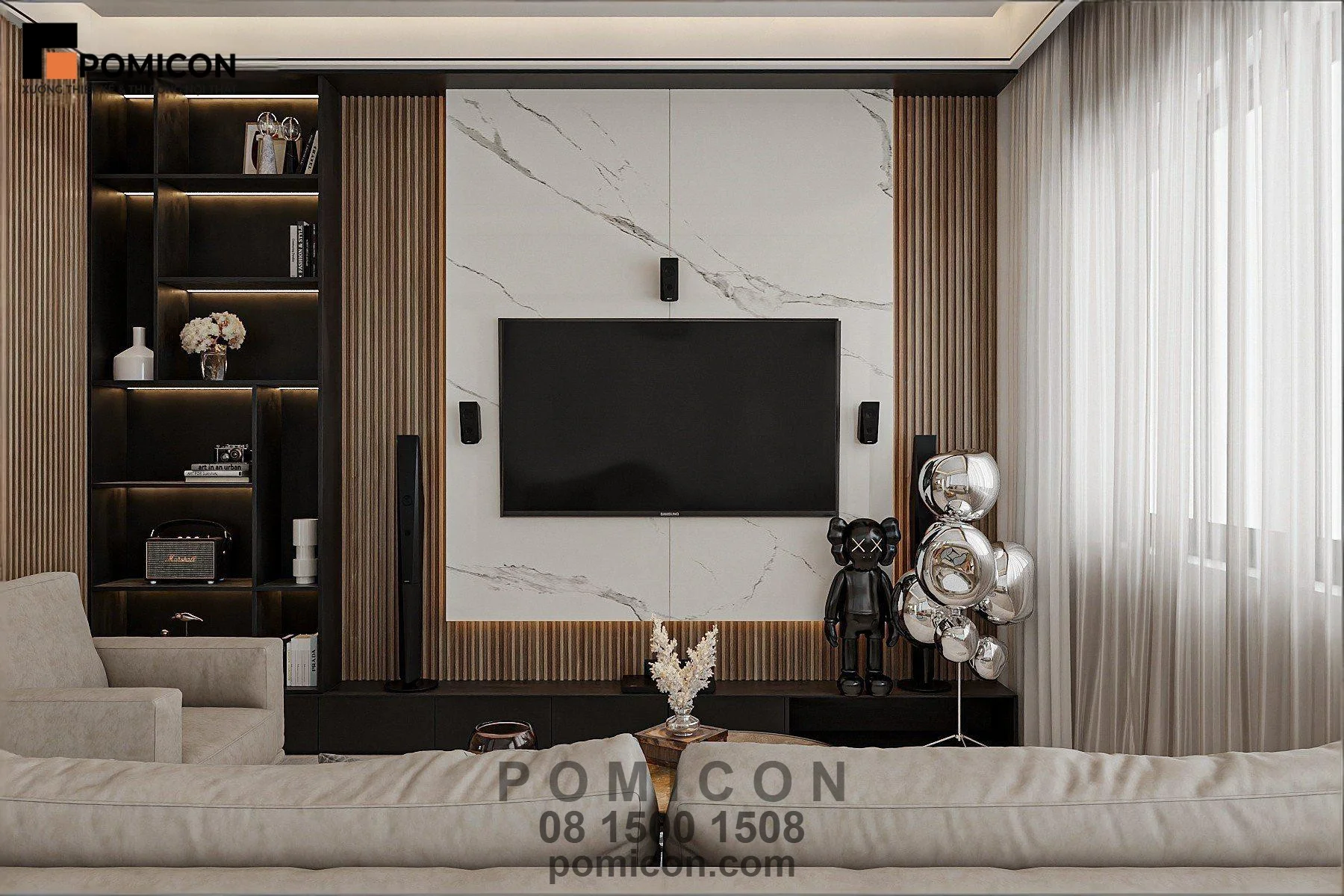 Lựa chọn công ty thiết kế nội thất uy tín tại KDC Bình Chuẩn 2 Thuận An