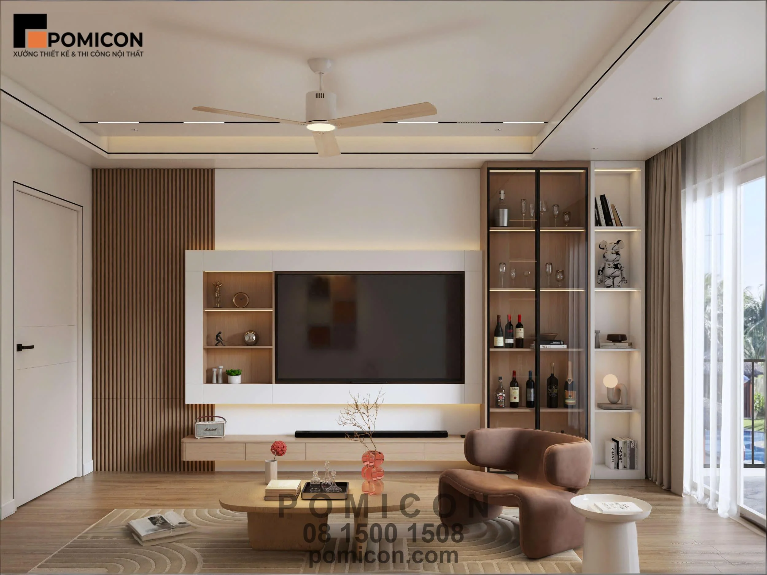 Lựa chọn công ty thiết kế nội thất uy tín tại KDC Phú Lợi Thủ Dầu Một