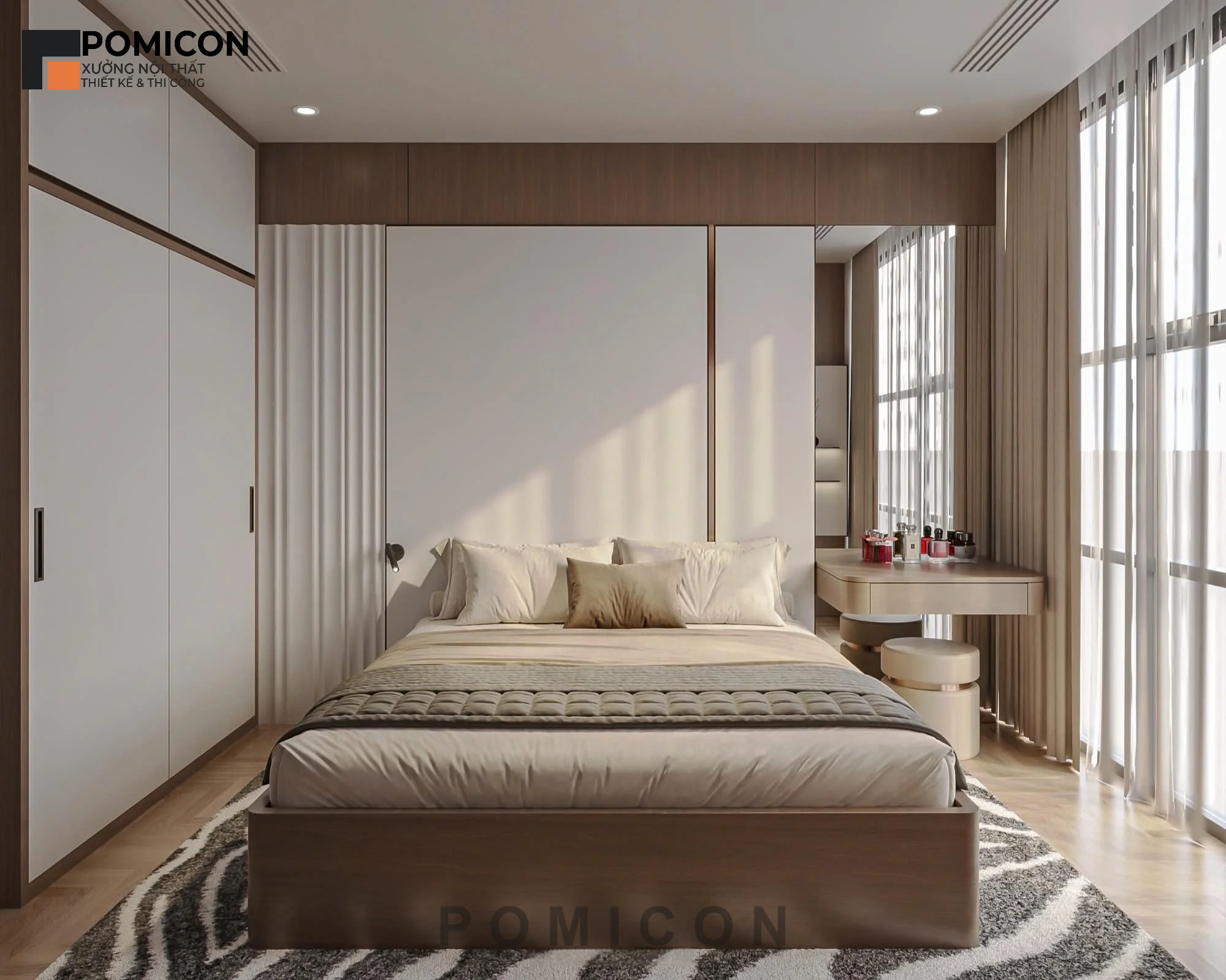 Mẫu nội thất KDC An Bình đẹp và tiện nghi