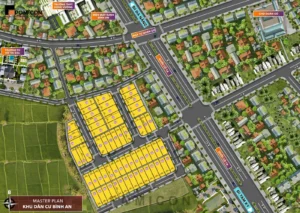 Mẫu nội thất KDC Bình An đẹp và tiện nghi