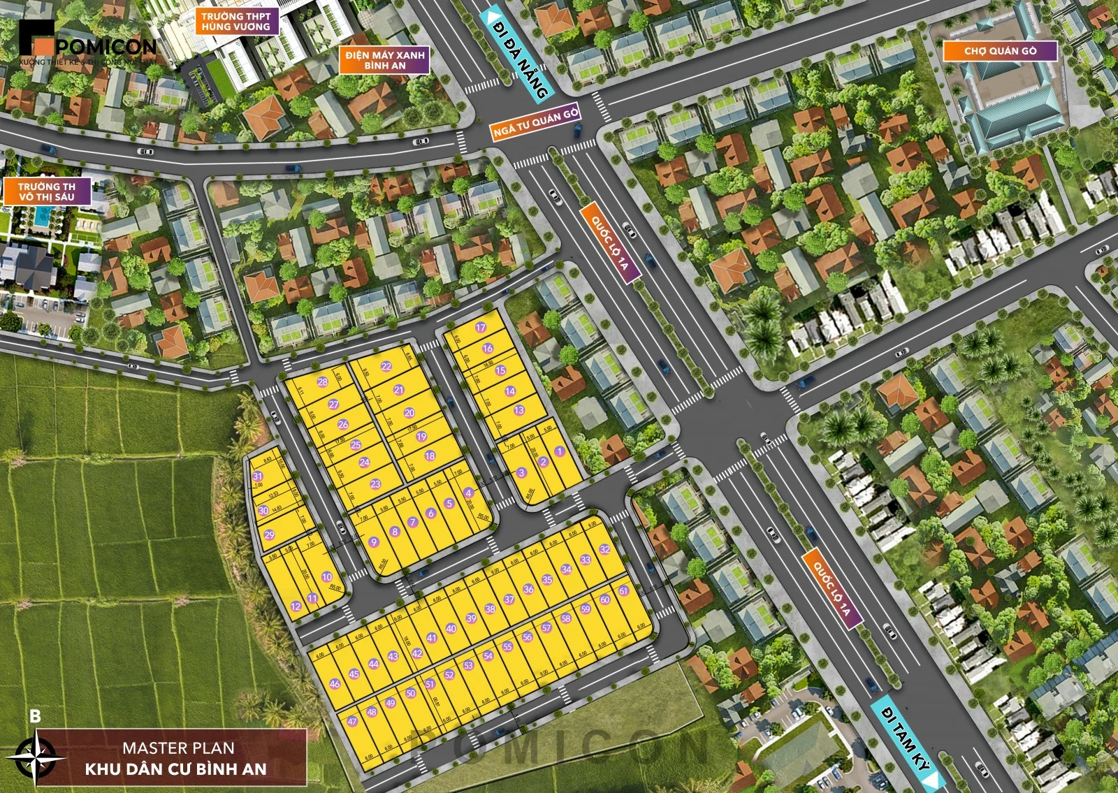Mẫu nội thất KDC Bình An đẹp và tiện nghi