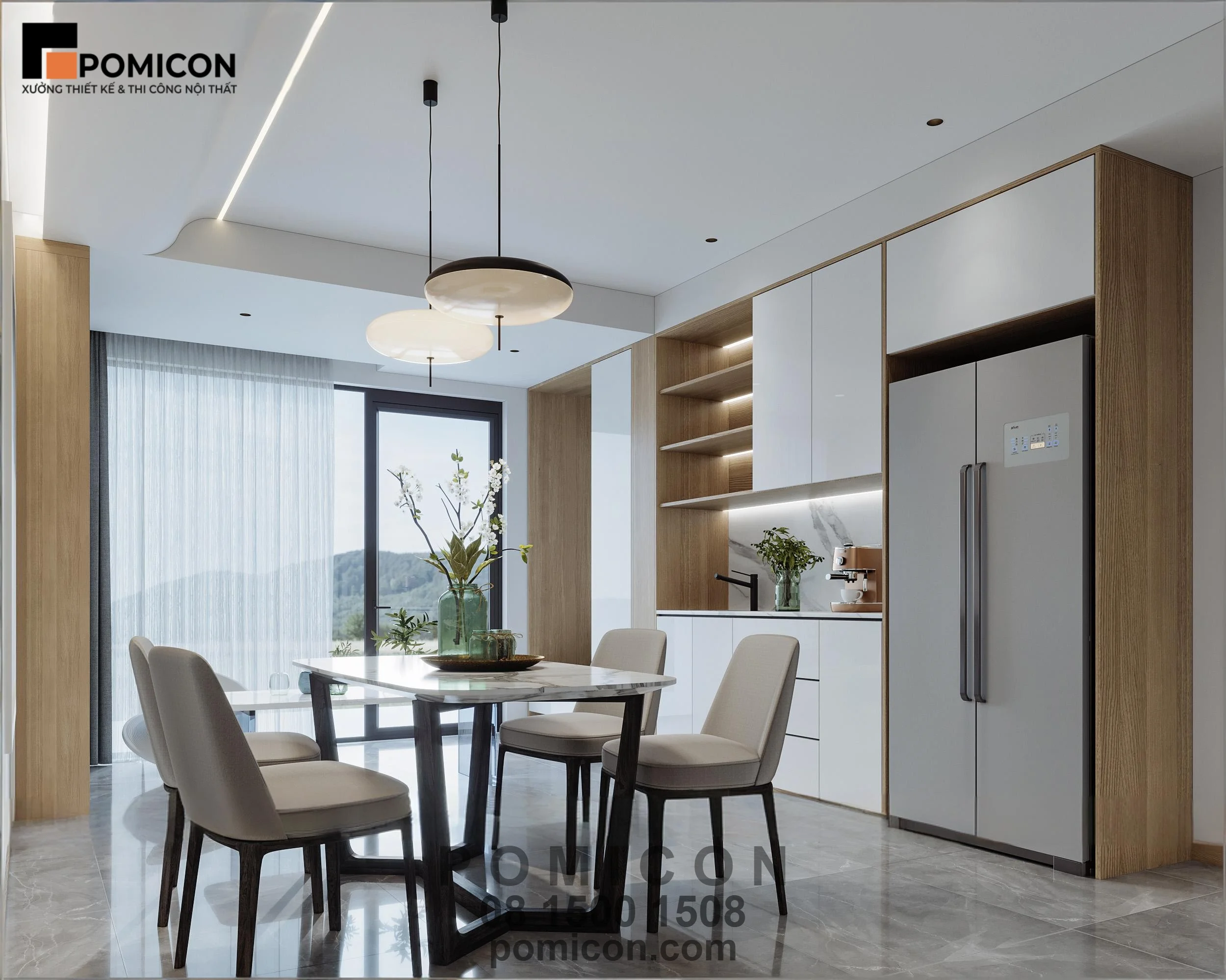 Mẫu nội thất KDC Nguyễn Văn Tiết đẹp và tiện nghi