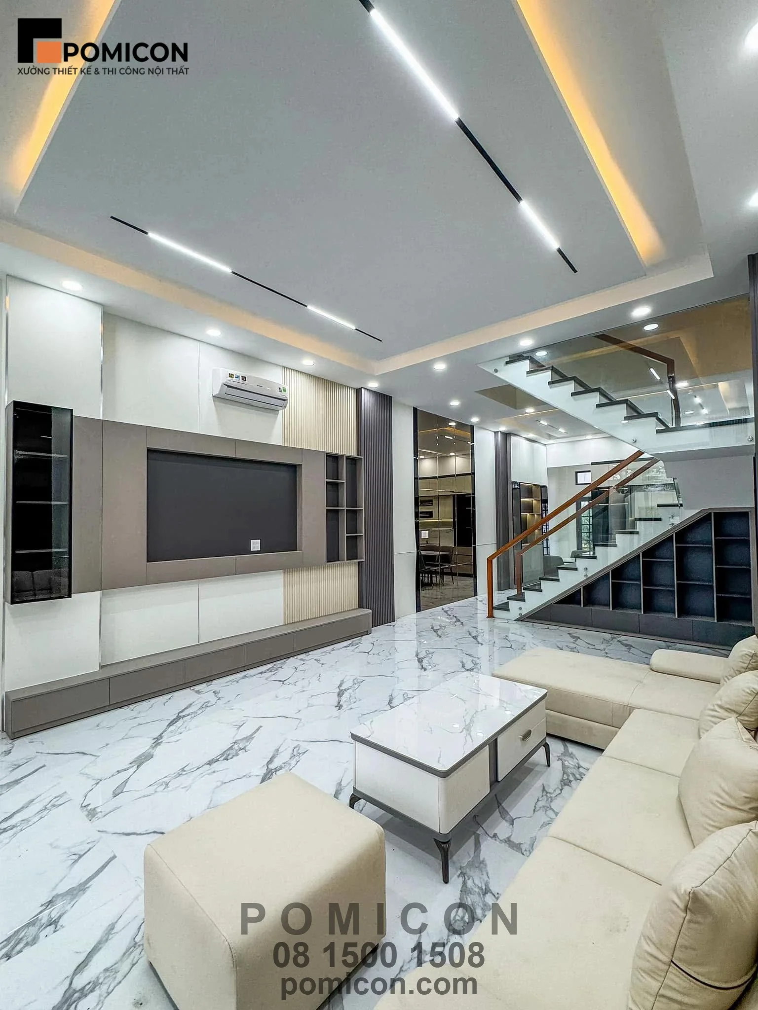 Mẫu nội thất KDC Phú Lợi đẹp và tiện nghi