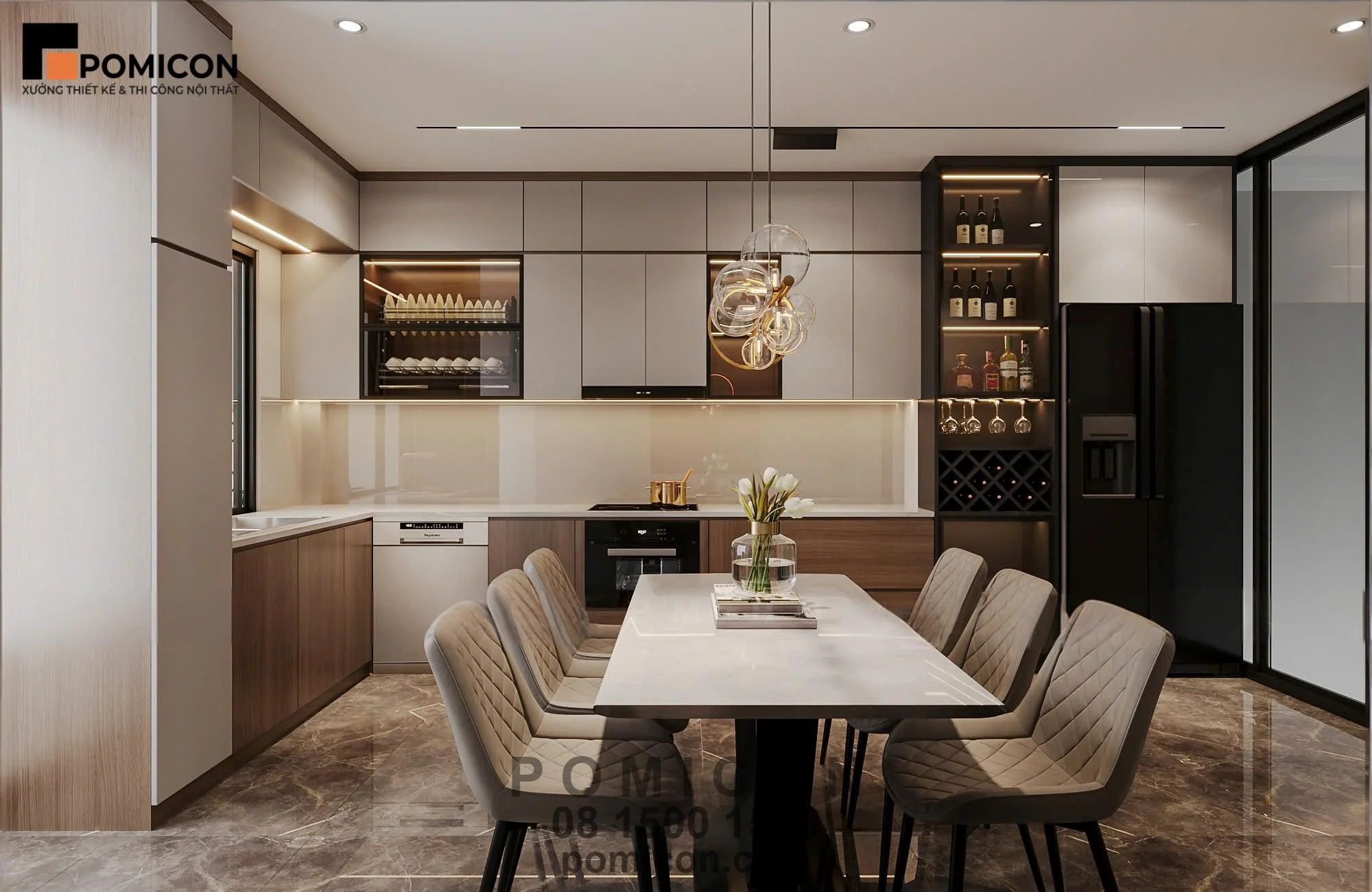 Mẫu nội thất Lavela Garden đẹp và tiện nghi