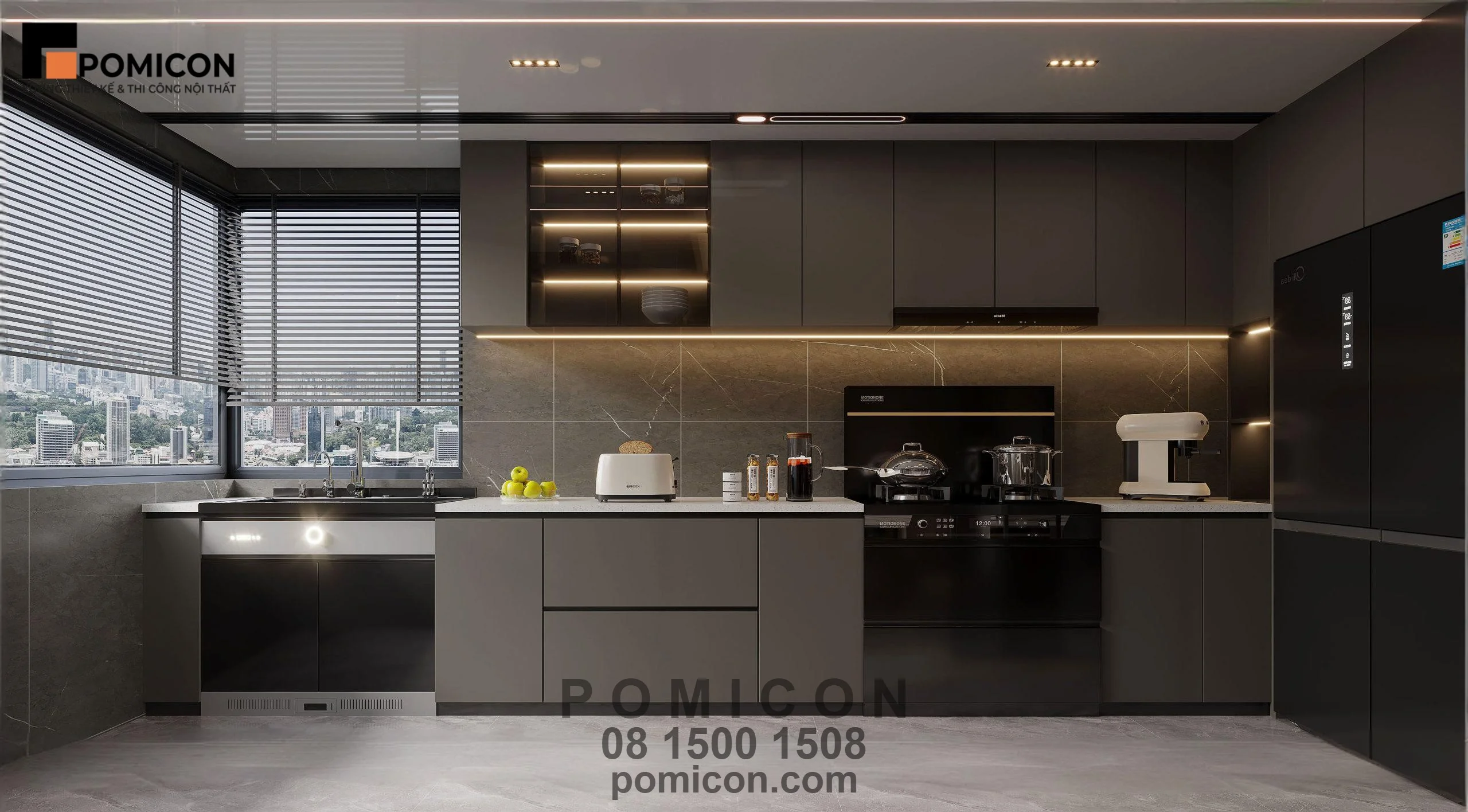 Mẫu nội thất Thành phố mới Bình Dương đẹp và tiện nghi