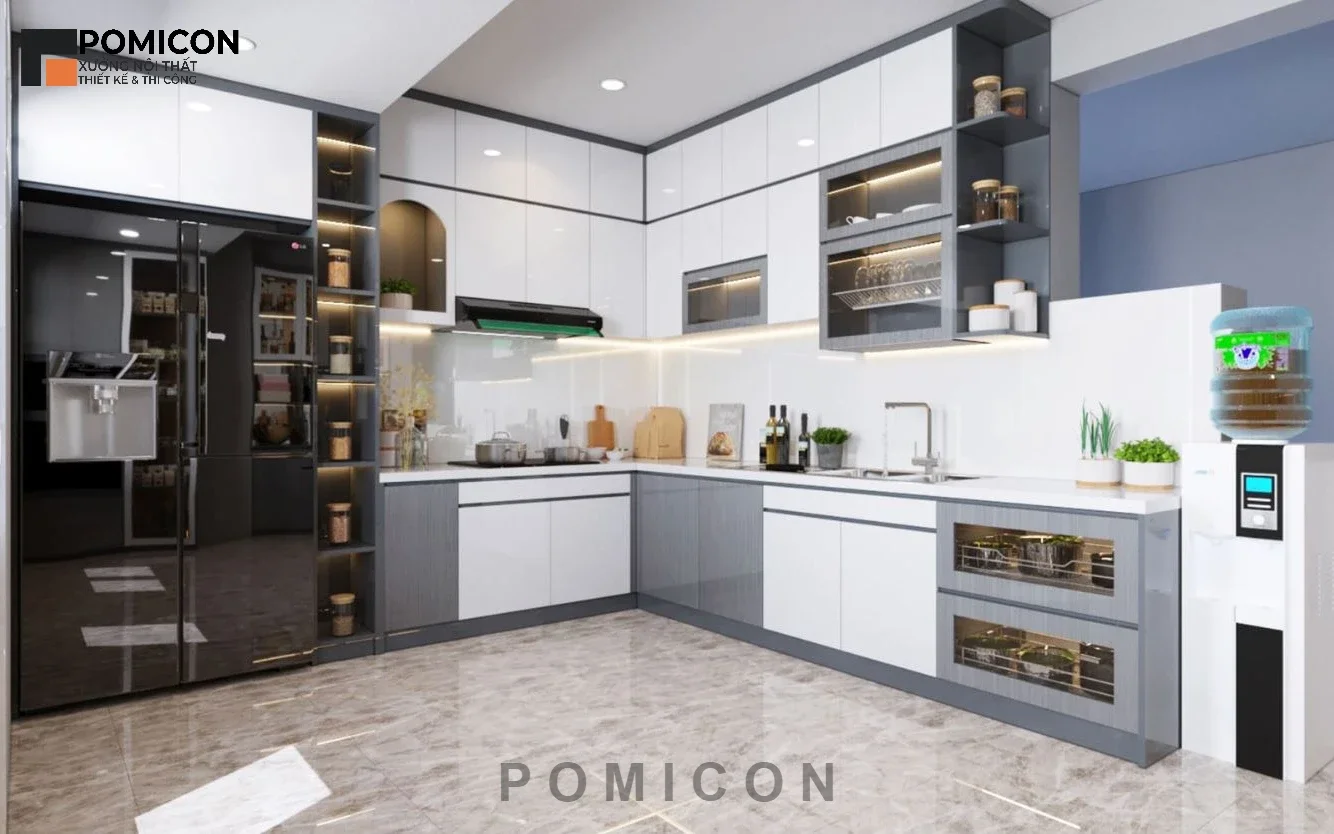 Mẫu nội thất Uni Town đẹp và tiện nghi