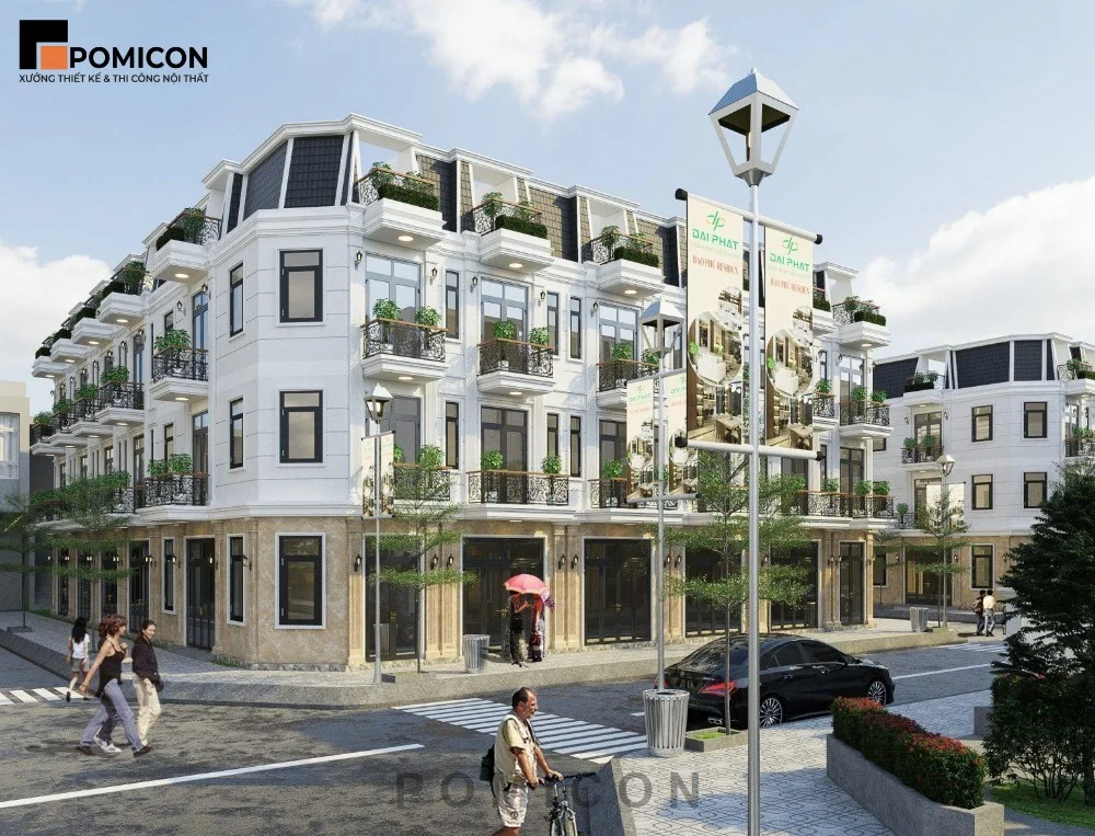 Mẫu thiết kế nội thất An Phú Residence sang trọng