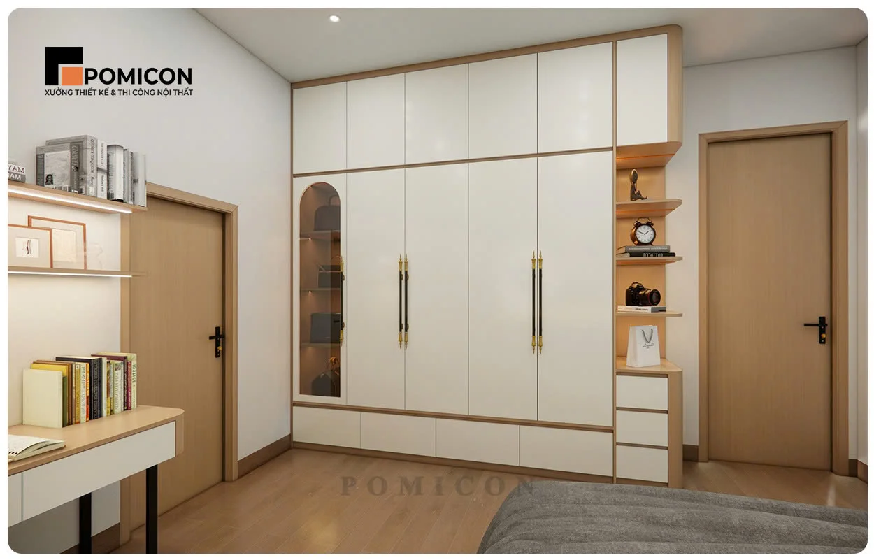 Mẫu thiết kế nội thất An Phú Residence sang trọng