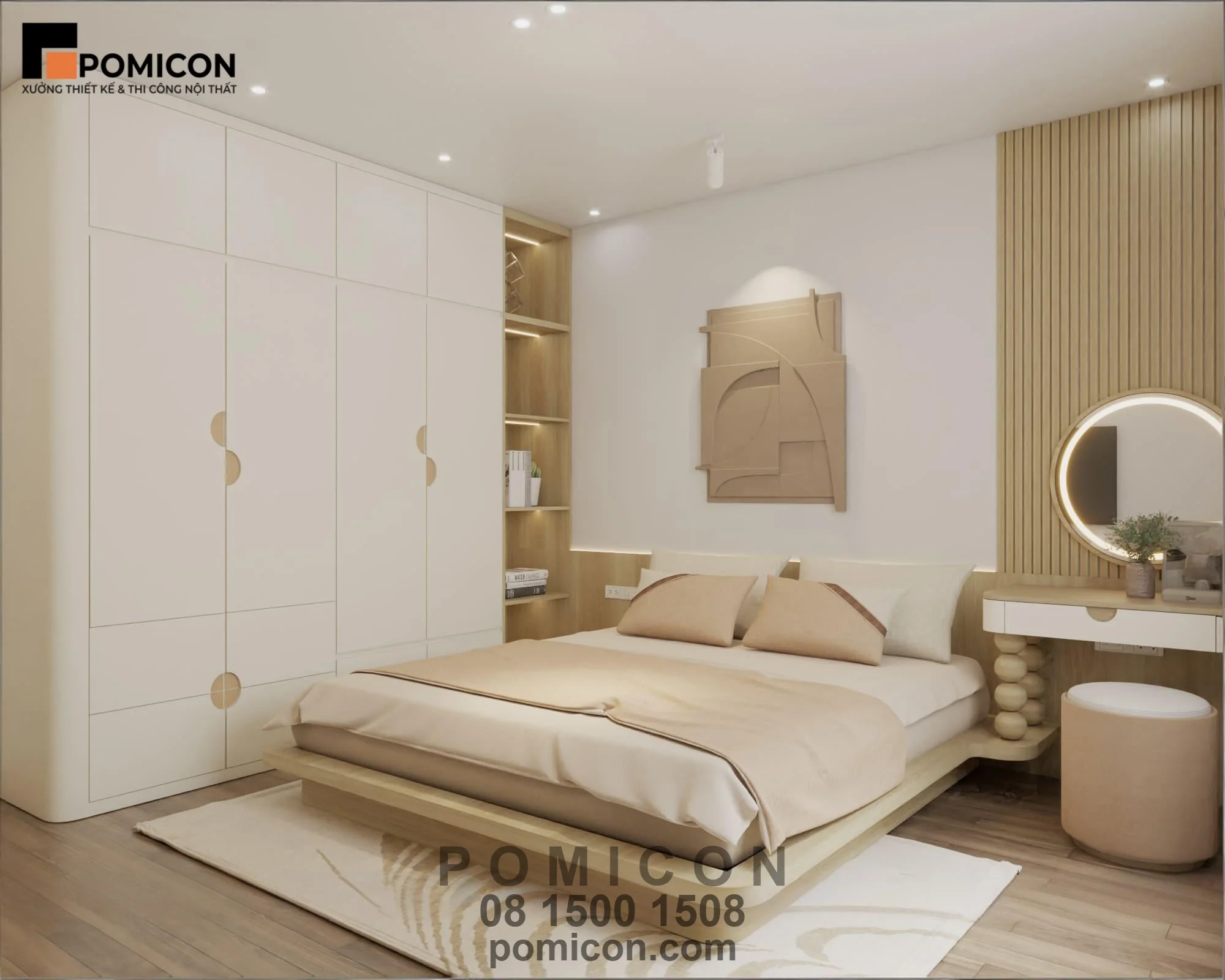 Mẫu thiết kế nội thất Cát Tường J-Home sang trọng